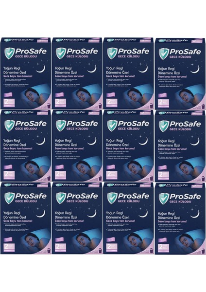 Gece Külodu / Külot (Yoğun Regl Dönemine Özel) (24 Lü Set) (12PK*2)