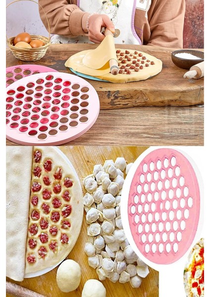 Pratik Büyük Boy Mantı Kalıbı, Hızlı ve Kolay Mantı Hazırlama Aracı fiyatları