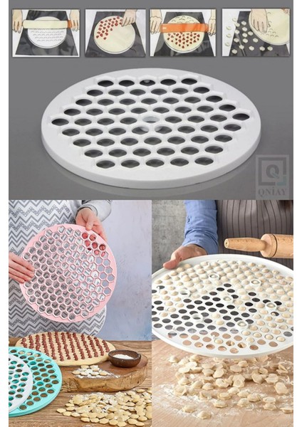 Pratik Büyük Boy Mantı Kalıbı, Hızlı ve Kolay Mantı Hazırlama Aracı modelleri