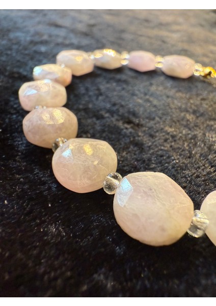 Lepidolit Pul ve Elmas Kesim