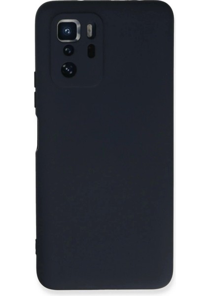 Newface Xiaomi Poco X3 Gt Kılıf Nano Içi Kadife Silikon - Lacivert