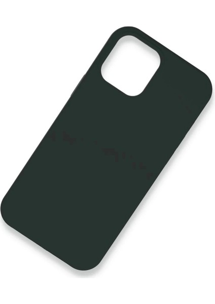 Newface iPhone 12 Pro Kılıf Lansman Legant Silikon - Koyu Yeşil fiyatları