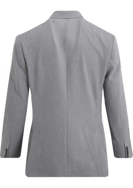 Gri Casual Takım Elbise modelleri