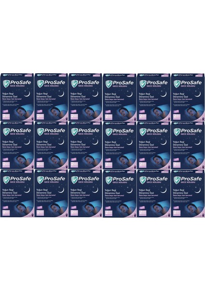 Gece Külodu / Külot (Yoğun Regl Dönemine Özel) (36 Lı Set) (18PK*2)