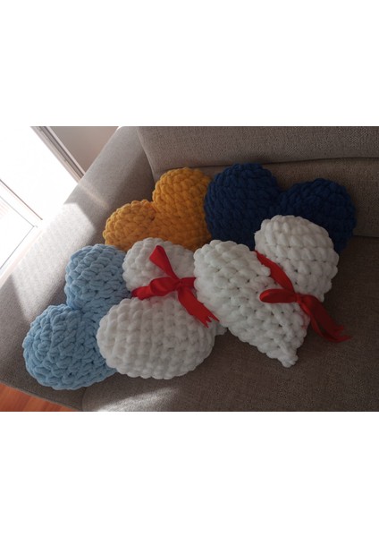 Kalp Yastık modelleri