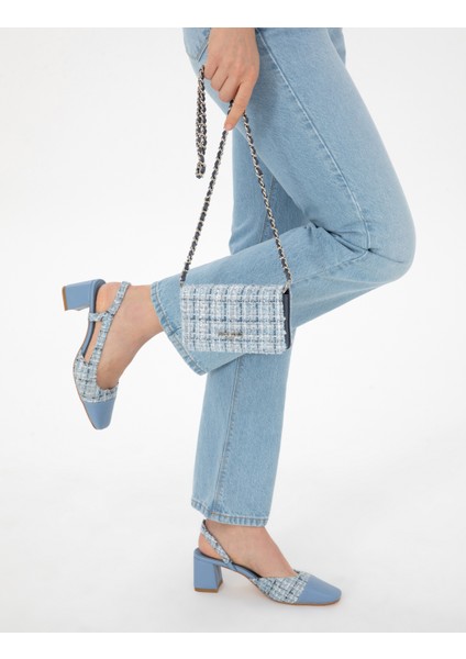 Kadın Mavi Çapraz Çanta 50315781-VR028 fiyatları