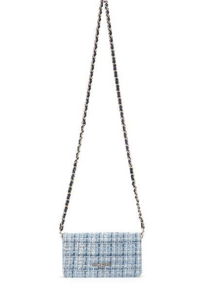 Kadın Mavi Çapraz Çanta 50315781-VR028