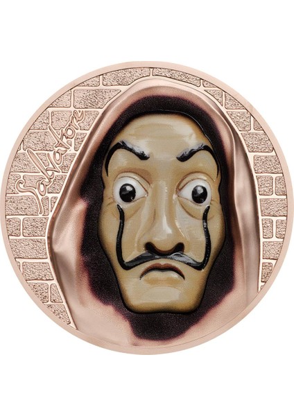 Rimagold Rimagold Salvador Dali Gümüş Sikke Coin