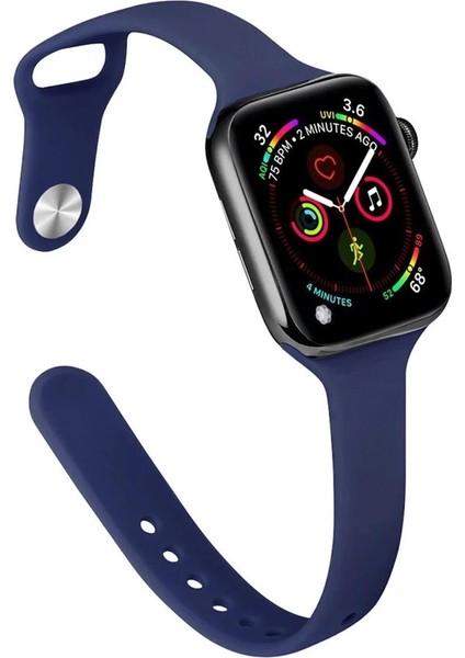 Newface Apple Watch 38MM Klasik Kordon - Lacivert