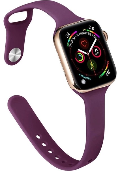 Newface Apple Watch 42MM Klasik Kordon - Mürdüm