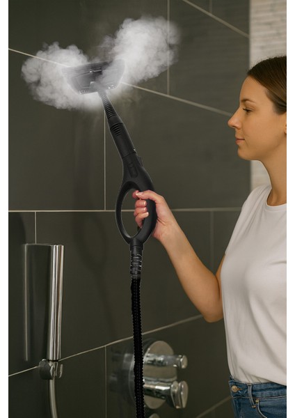 KSC-4218 2'si 1 Arada 2000 ml 4,5 Bar Buharlı Temizleyici ve Buharlı Ütü – 15 Parça Aksesuar modelleri