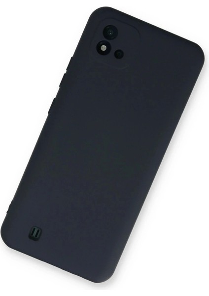Newface Realme C11 2021 Kılıf Nano Içi Kadife Silikon - Lacivert fiyatları