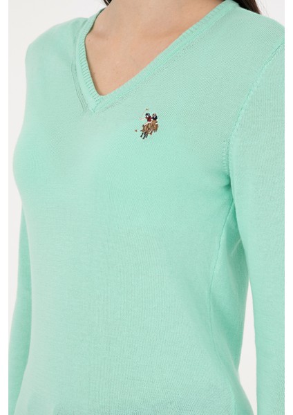 Kadın Mint Kazak /Triko 50288983-VR090