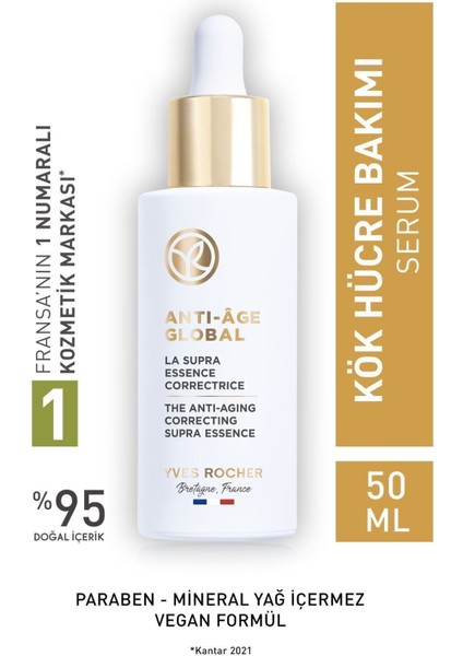 Yaşlanma Karşıtı Kök Hücre Bakımı - C Vitamini & Meyankökü Serum + She Vec Serum C Vitamin