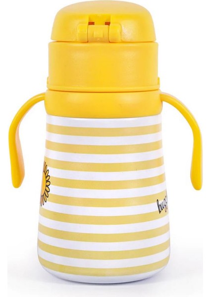 Milk Moo Soft Cuddles Çelik Küçük Çocuk Matarası Arı Vız Vız 360ML fiyatları