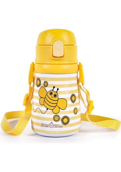 Milk Moo Soft Cuddles Çelik Küçük Çocuk Matarası Arı Vız Vız 360ML modelleri