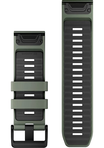 Quickfit 26 mm Yedek Kayış - Söğüt/grafit fiyatları