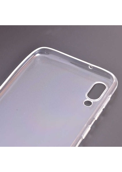 Galaxy M10 Kılıf Esnek Yumuşak Kırılmaz Şeffaf Kılıf Süper Silikon Kapak