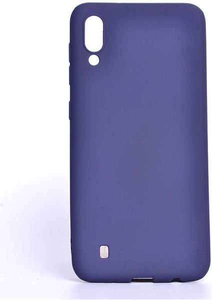Galaxy M10 Kılıf Renkli Esnek Kırılmaz Yumuşak Dokulu Premier Silikon Kapak