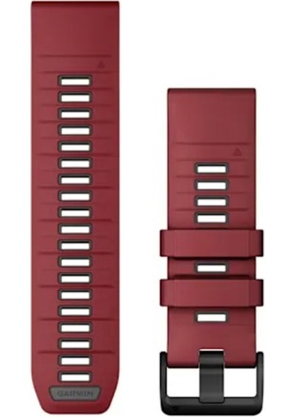 Quickfit 26 mm Yedek Kayış - Marsala/grafit