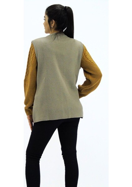 Sıfır Yaka Önü Kapitone Yelek fiyatları