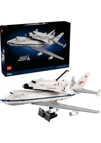 10360 Lego® Icons Mekik Taşıma Uçağı