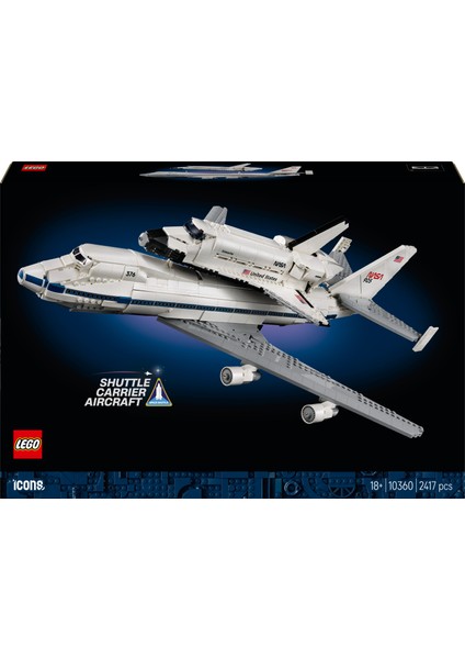 10360 Lego® Icons Mekik Taşıma Uçağı fırsatları