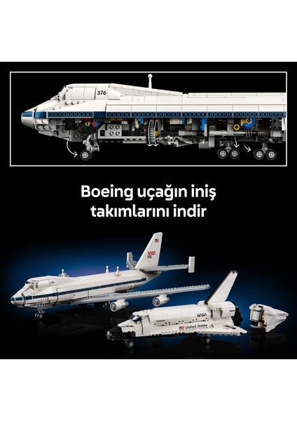 10360 Lego® Icons Mekik Taşıma Uçağı