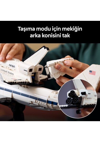 10360 Lego® Icons Mekik Taşıma Uçağı