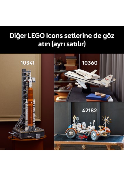 10360 Lego® Icons Mekik Taşıma Uçağı