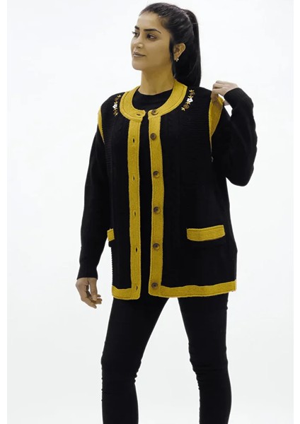 Çift Renk Triko Yelek fırsatları