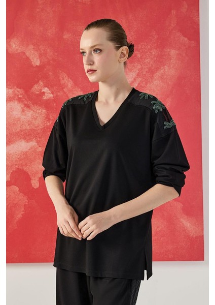 US259003 Unıque Sweatshırt