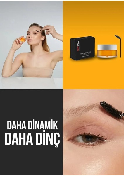 NEWWELL Lift Me Up Volume Mascara 8 ml & Kaş Sabitleyici Wax (20 Gr) Avantajlı Set fiyatları