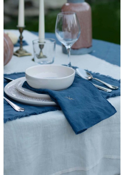 April Kumaş Servis Sunum Peçetesi 45X45 modelleri