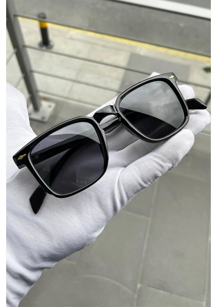 Siyah Güneş Gözlüğü UV400 Cam Unisex modelleri