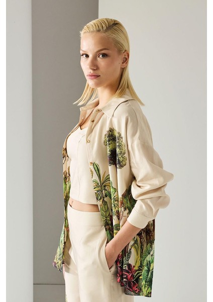 US257005 Unıque Gömlek