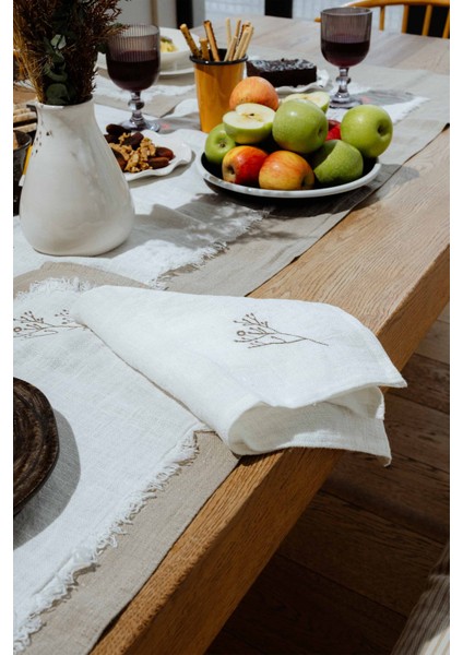 Liz Kumaş Servis Sunum Peçetesi 45X45 Krem fiyatları