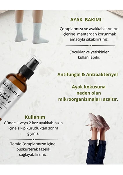 2'li Set Nioli Hidrosolü “niaouli Hydrosol” (Melaleuca Leucadendron Viridiflora) 100 ml modelleri