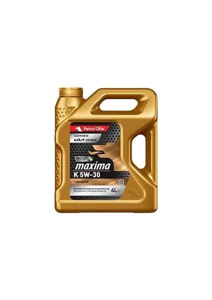 Maxima K 5W-30 4lt Motor Yağı