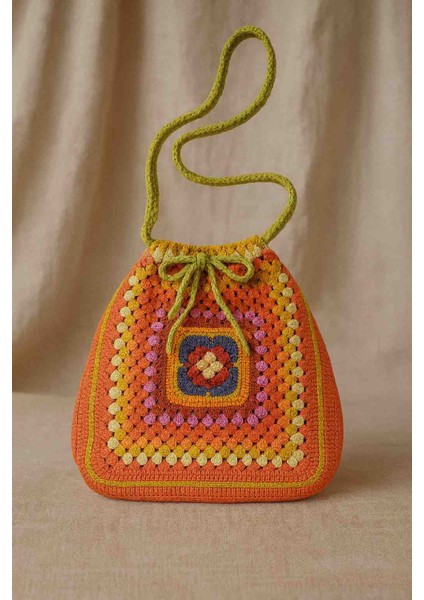 Tasarım Örgü Çanta