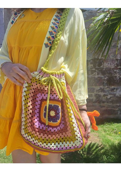 Tasarım Örgü Çanta modelleri