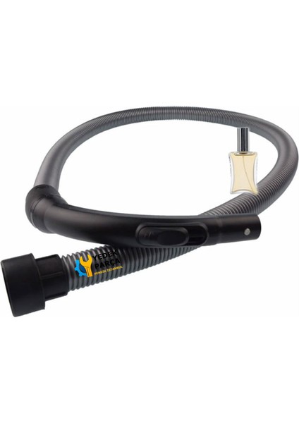 Philips Uyumlu Thriatlon Hr 6814 Süpürge Hortumu Pimli Tutma Sapı Hediyeli