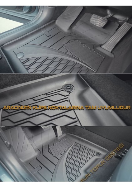 Kia Sportage 2022-2025 Uyumlu 4.5D PRO Havuzlu Oto Paspas- Sportage PRO Premium indirimleri