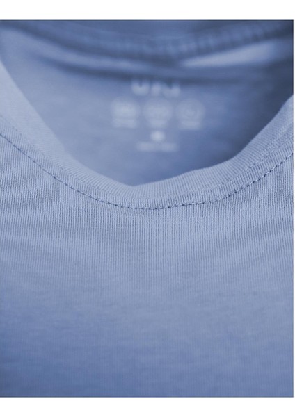 Indigo Comfort Fit Bisiklet Yaka Basic T-Shirt modelleri