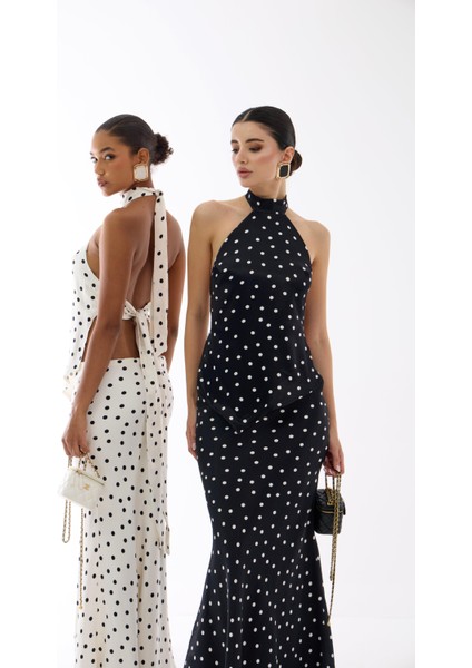 Beyaz Puantiyeli Saten Takım fiyatları