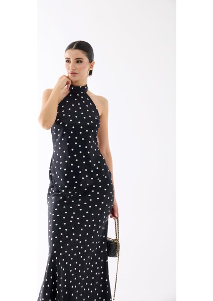 Beyaz Puantiyeli Saten Takım fırsatları