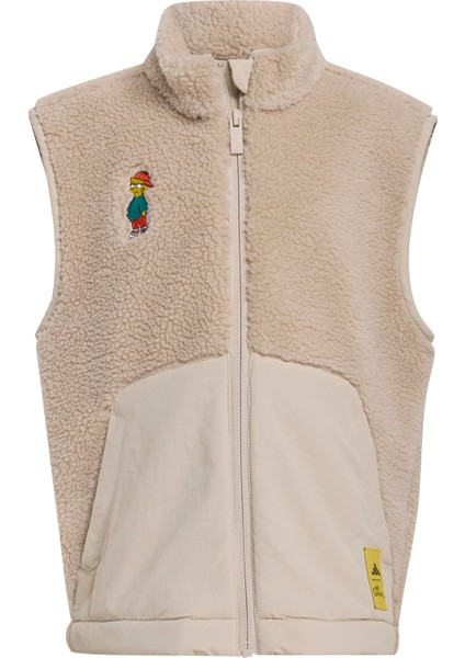 adidas Çocuk Bej Yelek LK SIM VST JL9200 modelleri