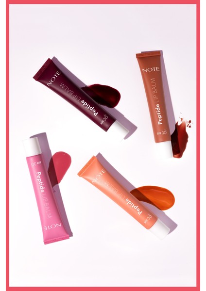 Peptide Lip Balm Spf 30 Nemlendirici ve Parlatıcı Renkli Dudak Balmı - 03 Pink Sugar - Pembe fırsatları