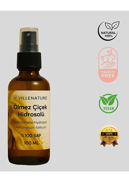 2'li Set Ölmez Çiçek Hidrosolü “ımmortelle Hydrosol” (Helichrysum Italicum) 100 ml fırsatları