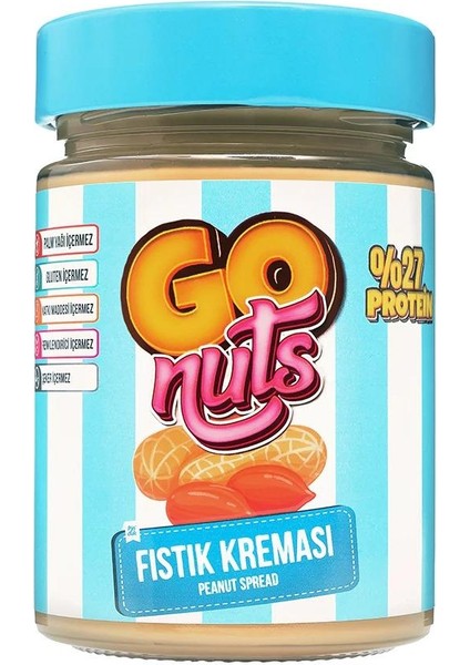 Gonuts Fıstık Kreması 330 gr